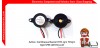 Active Continuous Buzzer HYD-2312 YD2312 type SFM-20B DC3-24V