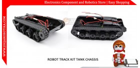 ROBOT TRACK KIT TANK CHASSIS