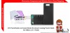 DIY Powerbank LCD Case Modul Enclosure Casing Power Bank 8x 18650 2.1A - Hitam