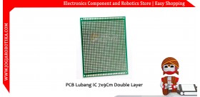 PCB Lubang IC 7x9Cm Double Layer