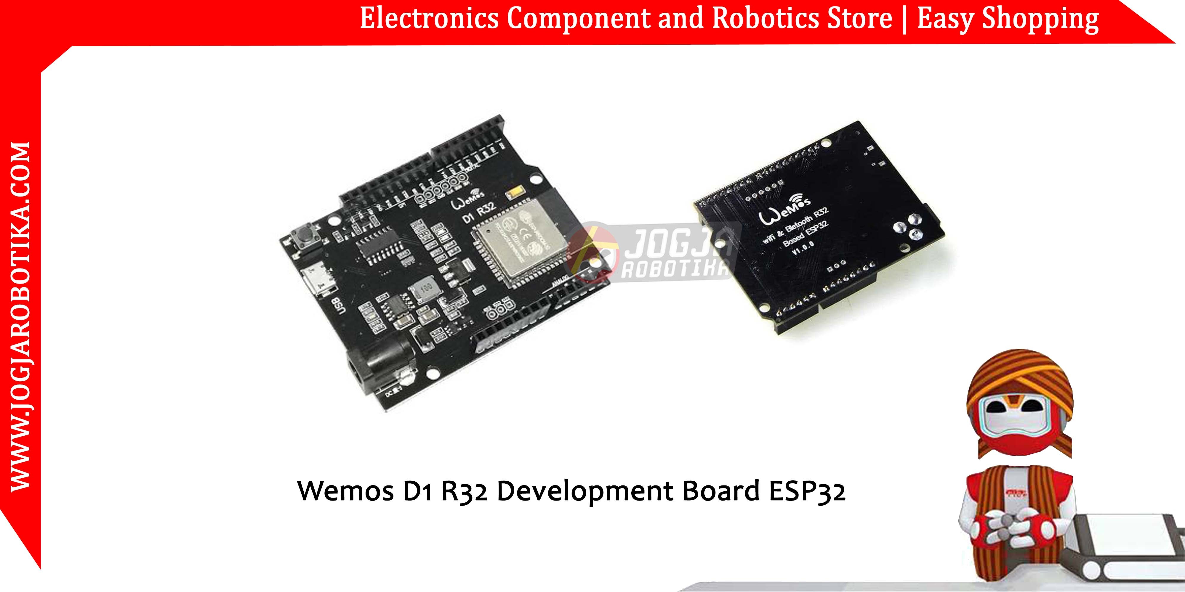 Wemos D1 R32 Esp32