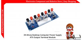 XH-M229 Desktop Computer Power Supply ATX Output Terminal Module