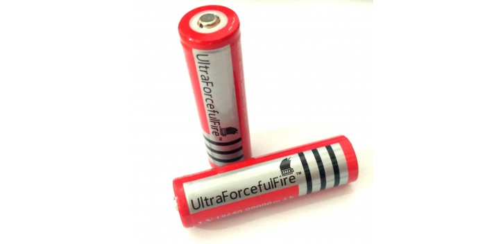 Li-Ion 3.7V 18650 Size