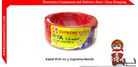 Kabel NYA 1x1.5 Supreme-Merah