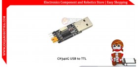 CH340G USB to TTL