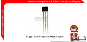 SS49E Linear Hall Switch Magnet Sensor