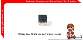 AOD444 D444 TO-252 60V 12A N-channel Mosfet