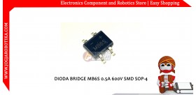 DIODA BRIDGE MB6S 0.5A 600V SMD SOP-4