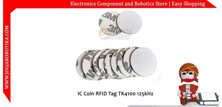 IC Coin RFID Tag TK4100 125kHz