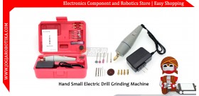 Hand Small Electric Drill Grinding Machine (Bor dan Gerinda Tangan)