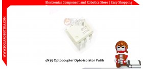 4N35 Optocoupler Opto-isolator Putih