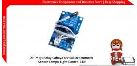 XH-M131 Relay Cahaya 12V Saklar Otomatis Sensor Lampu Light Control LDR