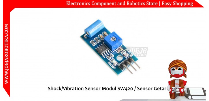 Shock/Vibration Sensor Modul SW420 / Sensor Getar