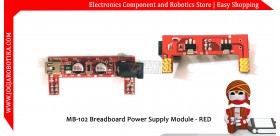 MB-102 Breadboard Power Supply Module - Red