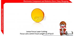 Lensa Focus Laser Cutting Focus Lens 20mm Focal Length 50.8 f50.8