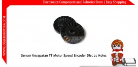 Sensor Kecepatan TT Motor Speed Encoder Disc 20 Holes