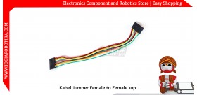 Kabel Jumper Female to Female 10p 20cm