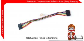 Kabel Jumper Female to Female 9p 20cm