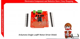 Ardumoto Single L298P Motor Driver Shield