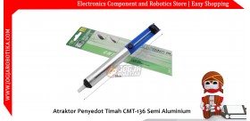Atraktor Penyedot Timah CMT-136 Semi Aluminium