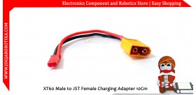 XT60 Male to JST Female Charging Adapter 10Cm