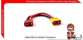 Male XT60 to Female T-Connector 