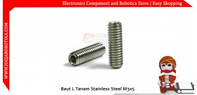 Baut L Tanam Stainless Steel 304 M3x5