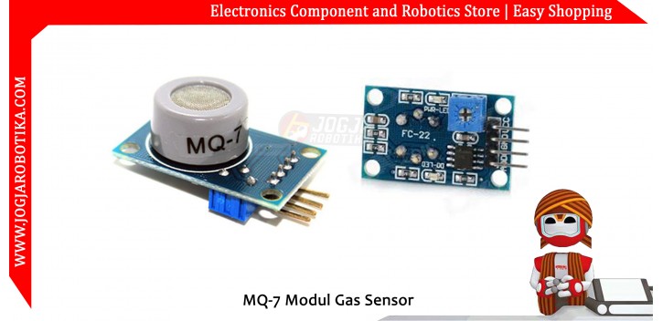 MQ-7 Modul Gas Sensor