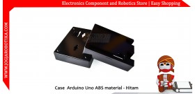 Case Arduino Uno ABS material - Hitam