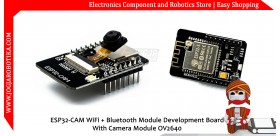 ESP32-CAM WiFi + Bluetooth Module Development Board With Camera Module OV2640