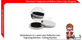 Molybdenum 20 x 4mm Laser Reflective Lens Engraving Machine - Cutting Machine