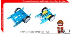 Smart Car Chassis Kit A30 Sasis - Biru