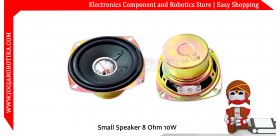 Small Speaker 8 Ohm 10W