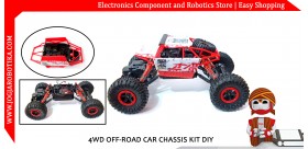 4WD OFF-ROAD CAR CHASSIS KIT DIY