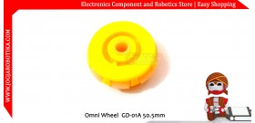 Omni Wheel GD-01A 50.5mm