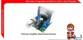 TDA7297 Amplifier Board Dual-Channel