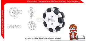 82mm Double Aluminium Omni Wheel