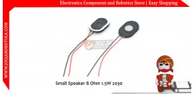 Small Speaker 8 Ohm 1.5W 2030