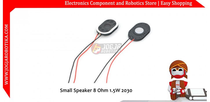 Small Speaker 8 Ohm 1.5W 2030