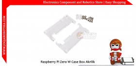 Raspberry Pi Zero W Case Akrilik