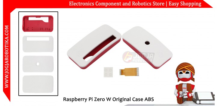 Raspberry Pi Zero W Original Case ABS