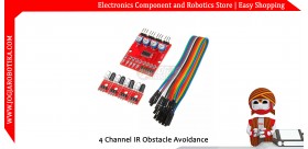 4 Channel IR Obstacle Avoidance