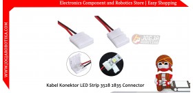 Kabel Konektor LED Strip 3528 2835 Connector