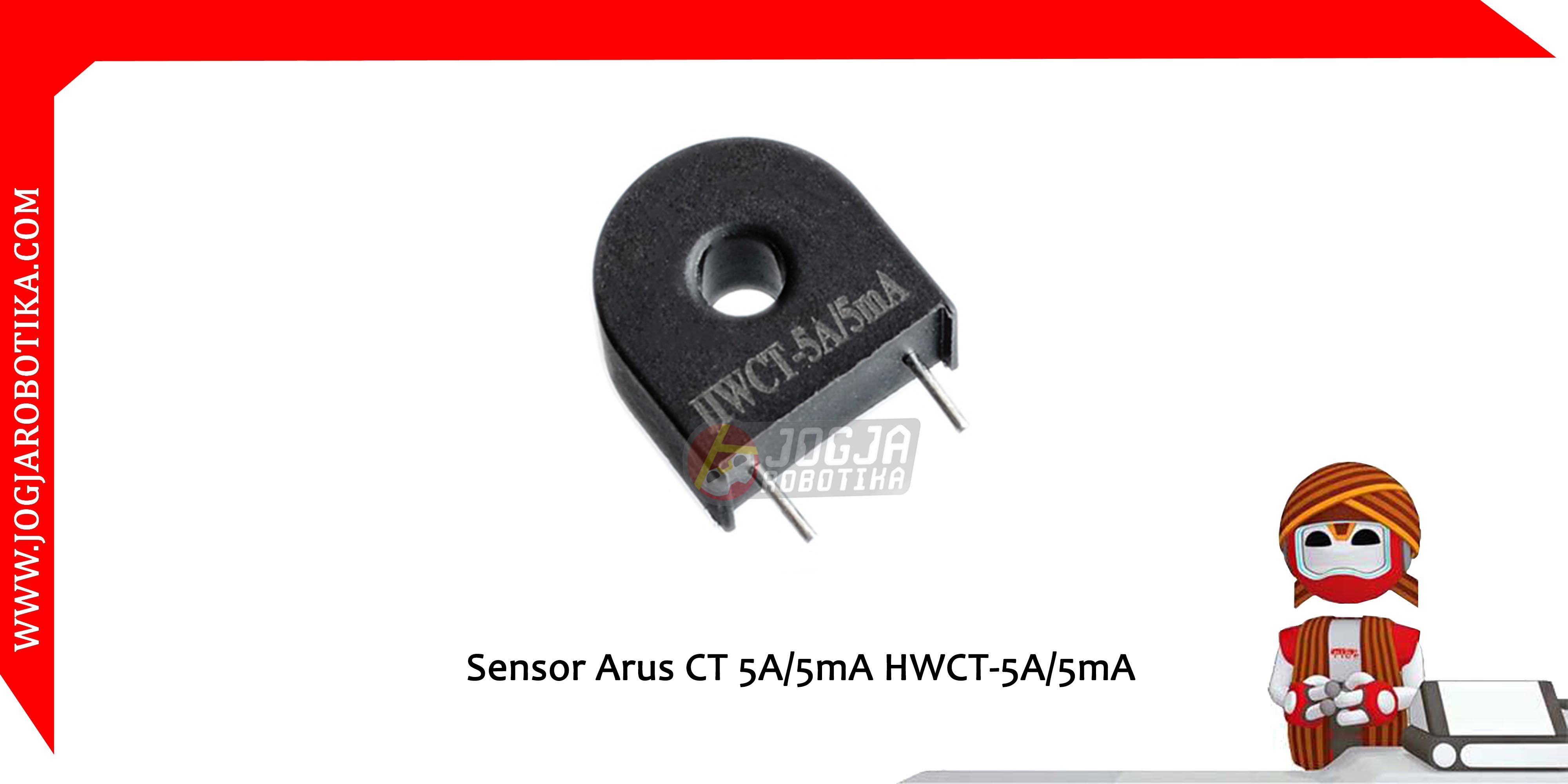 Jual Sensor Arus CT 5A/5mA HWCT-5A/5mA