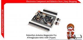 RobotDyn Arduino Mega2560 Pro ATmega2560-16AU USB CH340G