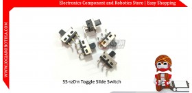 SS-12D11 Toggle Slide Switch
