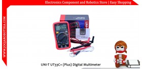 UNI-T UT33C+ (Plus) Digital Multimeter