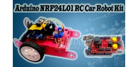 Arduino NRF24L01 RC Car Robot Kit