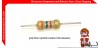 3K6 Ohm 1/4Watt Carbon Film Resistor