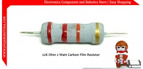 22K Ohm 2 Watt Carbon Film Resistor